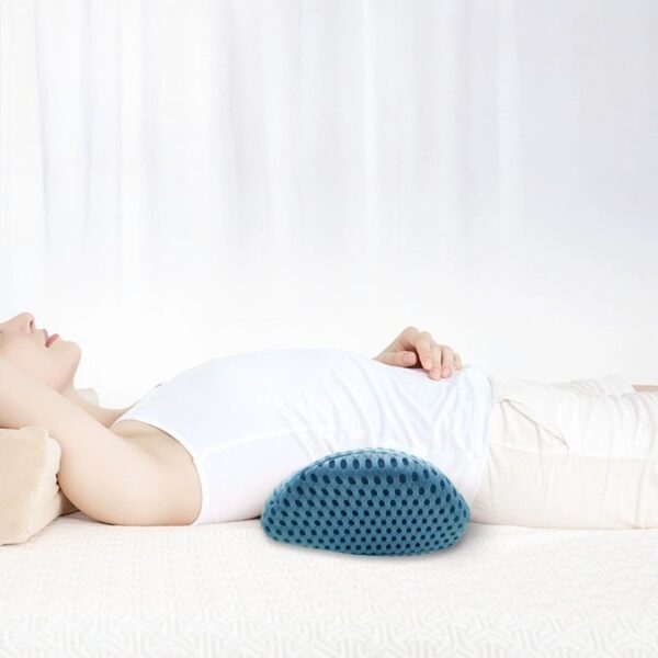 Memory Foam Yuanbao Lumbar Support Cushion