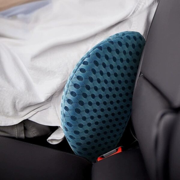 Memory Foam Yuanbao Lumbar Support Cushion