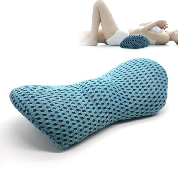 Memory Foam Yuanbao Lumbar Support Cushion