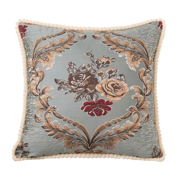 European Jacquard Classical Sofa Pillow