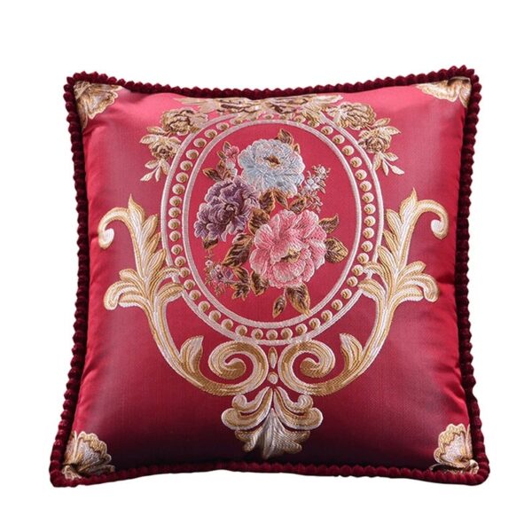 European Jacquard Classical Sofa Pillow