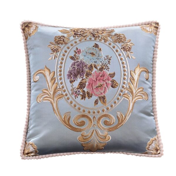 European Jacquard Classical Sofa Pillow