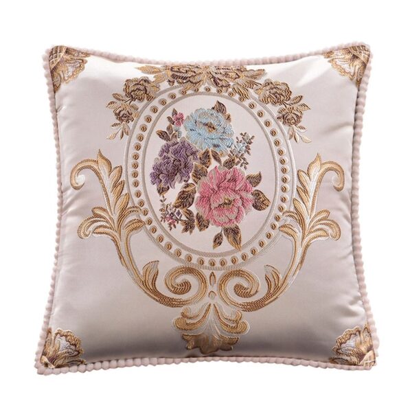 European Jacquard Classical Sofa Pillow