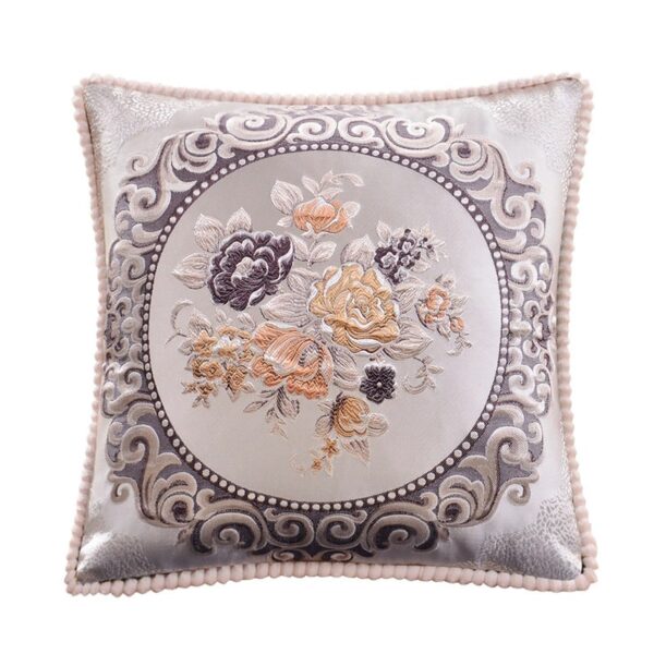 European Jacquard Classical Sofa Pillow