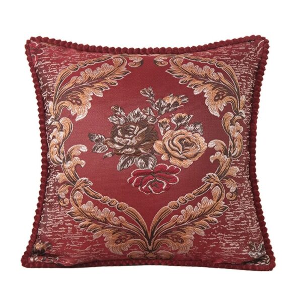 European Jacquard Classical Sofa Pillow