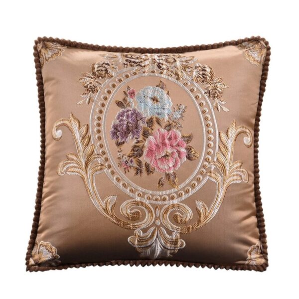 European Jacquard Classical Sofa Pillow